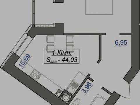 квартира по адресу Василия Симоненко ул., 23