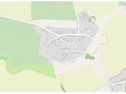 ділянка за адресою с. Глуховичі, 