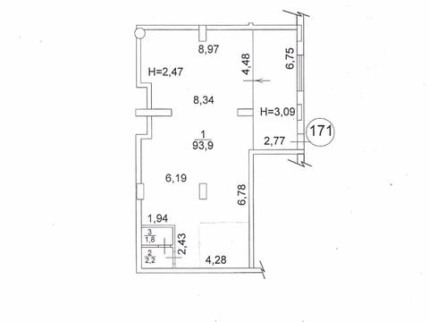 комерційна за адресою Антоновича вул. (Горького), 131