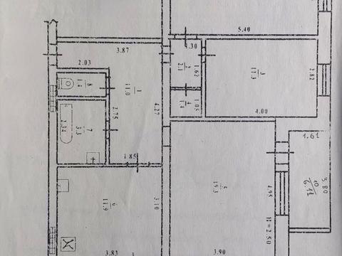 квартира за адресою Євгена Чикаленка вул., 44