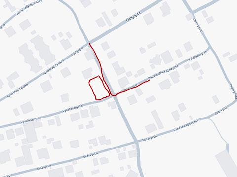 ділянка за адресою Виноградний провулок