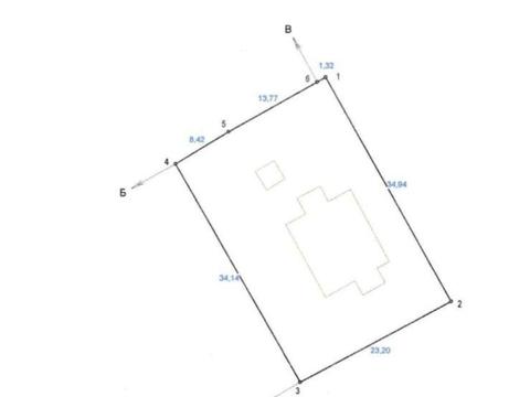 участок по адресу Суворова, 1