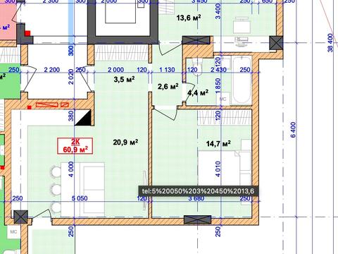 квартира за адресою Селянська вул., (Будинок 3)