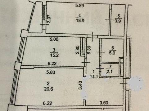 квартира за адресою Парково-Сирецька вул. (Тимофія Шамрила), 4-В