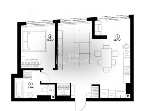 квартира за адресою Панорамна вул., 2-Б