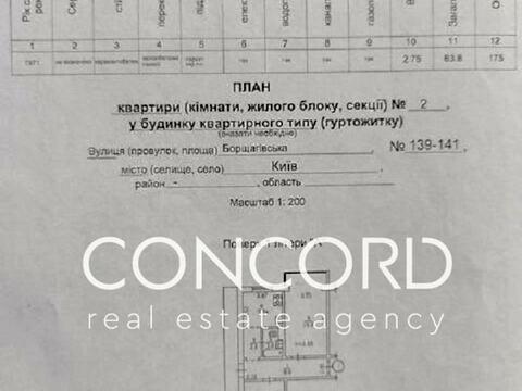 квартира по адресу Борщаговская ул., 139/141