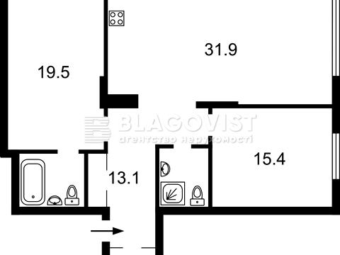 квартира по адресу Речная ул., 4