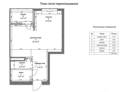 квартира по адресу Николая Гулака ул., 4