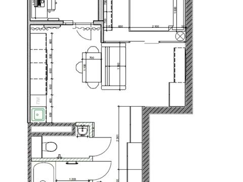 квартира по адресу Николая Гулака ул., 4