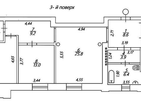 квартира по адресу Драгоманова ул., 32