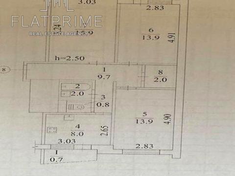 квартира по адресу Александра Архипенко ул. (Мате Залки), 10-Б