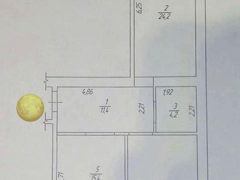 квартира по адресу Владимира Антоновича ул. (Свердлова), 36