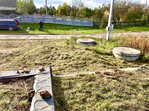 ділянка за адресою с. Блищиводи, 