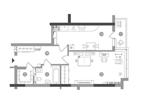 квартира за адресою Митрополита Василя Липківського вул. (Урицького), 37-Б