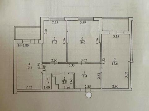 квартира по адресу Августина Волошина ул. (Ярослава Галана), 32-А