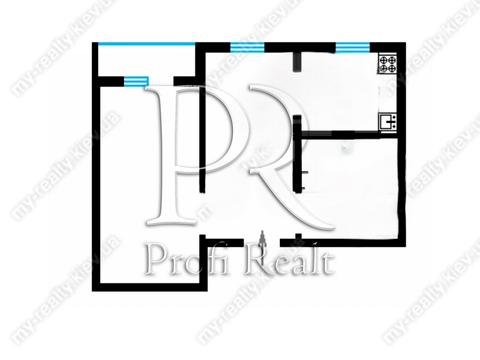 квартира по адресу Леся Курбаса просп., 4