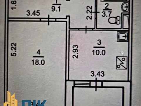 квартира за адресою Драгоманова вул., 1-Г