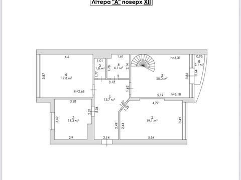 квартира по адресу Александра Довженко ул., 21Б