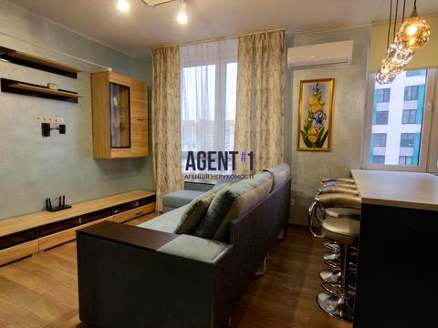 квартира по адресу Оксамытовая ул., 9-А