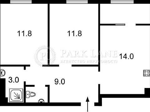 квартира по адресу Михаила Максимовича ул. (Трутенко Онуфрия), 28-Д
