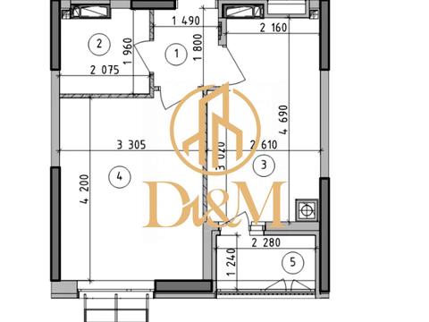 квартира за адресою Оптимістична вул., 1