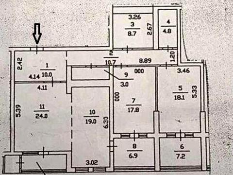 квартира за адресою Саксаганського вул., 121