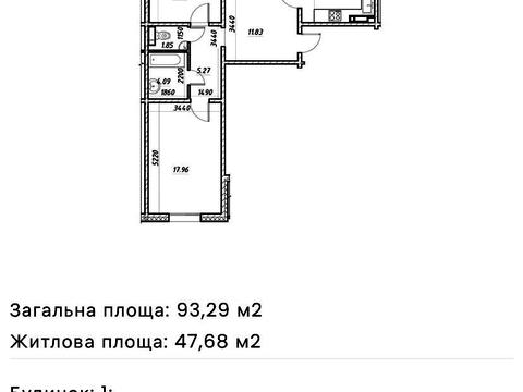 квартира по адресу Электротехническая ул., (Будинок 1)