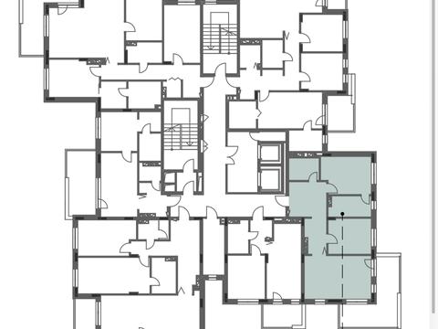 квартира за адресою Берестейський просп. (Перемоги), (Будинок 011-10)