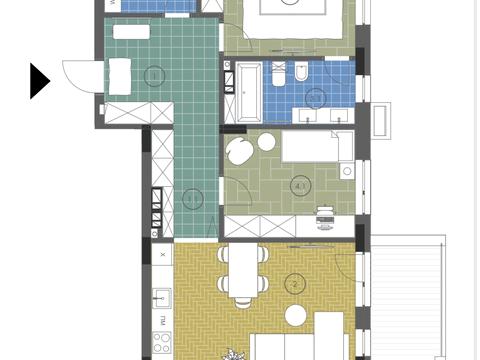 квартира за адресою Берестейський просп. (Перемоги), (Будинок 011-10)