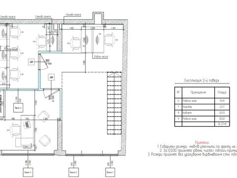 комерційна за адресою Київ, Фортечний тупик (Тверський), 7в