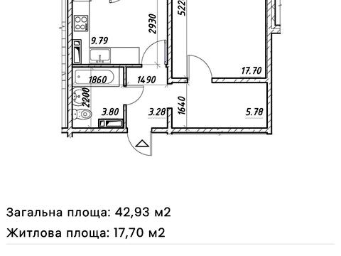 квартира по адресу Коноплянская ул., 22-А