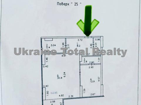 квартира за адресою Київ, Олега Мудрака вул. (Генерала Наумова), 1-Б