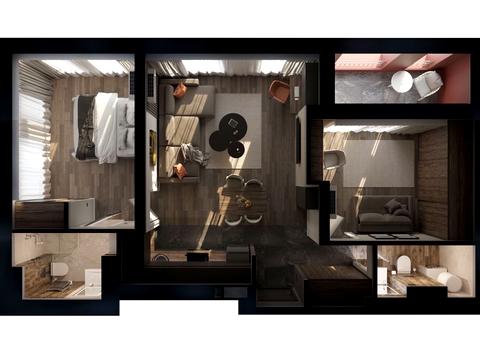 квартира за адресою Регенераторна вул., 12