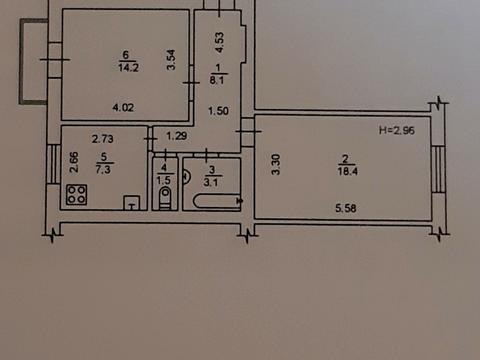 квартира по адресу Рене Декарта ул. (Кулібіна), 4/2