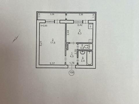 квартира по адресу Ревуцкого ул., 17