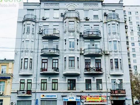 квартира по адресу Саксаганского ул., 58