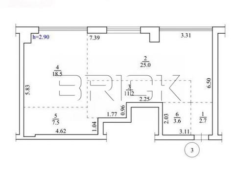 квартира по адресу Иоанна Павла II ул. (Лумумбы Патриса), 5-А