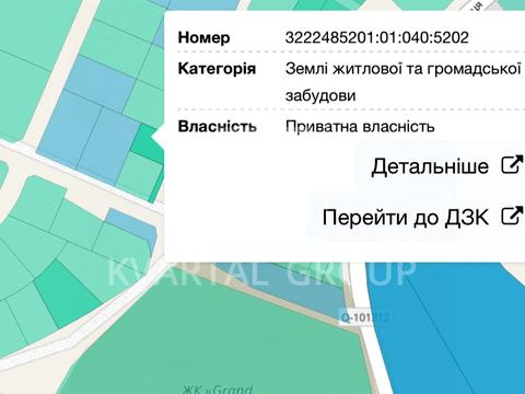 ділянка за адресою 