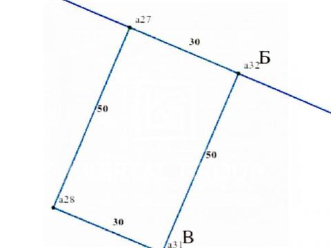 участок по адресу 