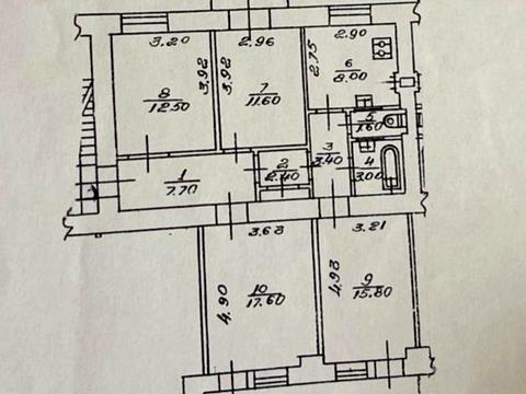 квартира за адресою Хрещатик вул. (Kreschatic), 21