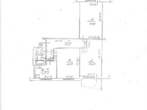 квартира по адресу Краснодарская ул. (Краснодарська), 177