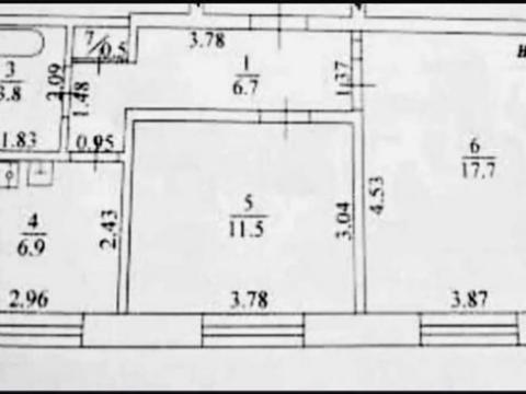 квартира по адресу Данилевского ул., 32
