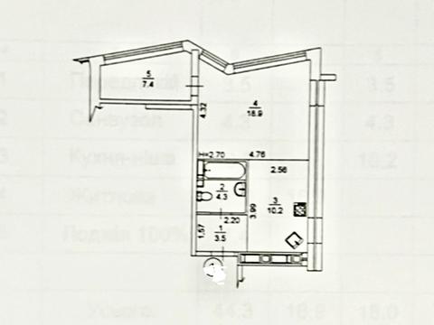 квартира за адресою Берковецька вул., 4-Д