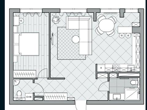 квартира за адресою Юнацька вул., 10