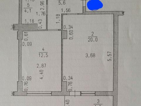 квартира за адресою с. Лиманка, Райдужний масив вул., 6