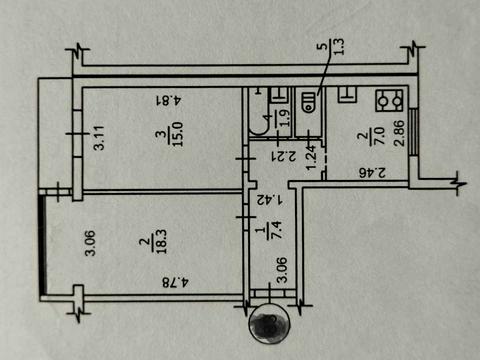 квартира за адресою Митрополита Василя Липківського вул. (Урицького), 15