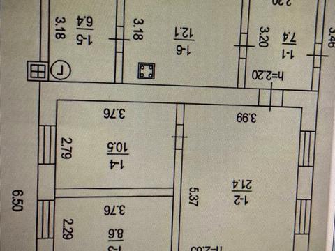 дом по адресу линия 8-го Марта 1-ая ул.