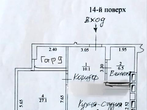 квартира по адресу Науки просп. (Ленина), 47/1
