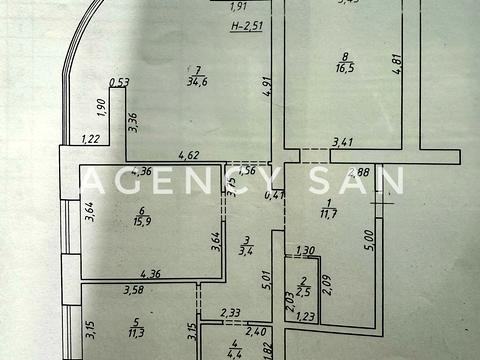 квартира за адресою Михайла Лушпи просп., 5 к28