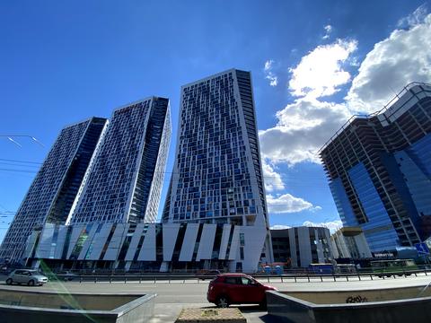 квартира по адресу Берестейский просп. (Победы), 11 к3